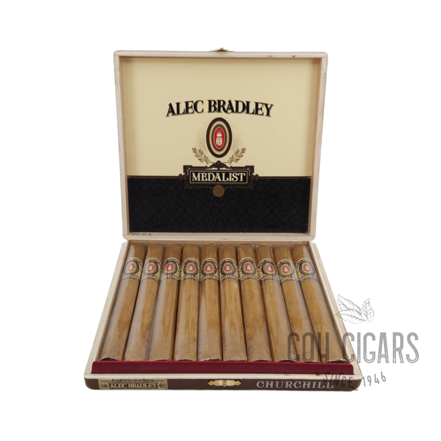 Medalist Churchill | Box 10 | Alec Bradley cigar - HK CohCigars