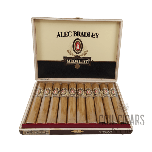 Medalist Toro | Box 10 | Alec Bradley cigar - HK CohCigars