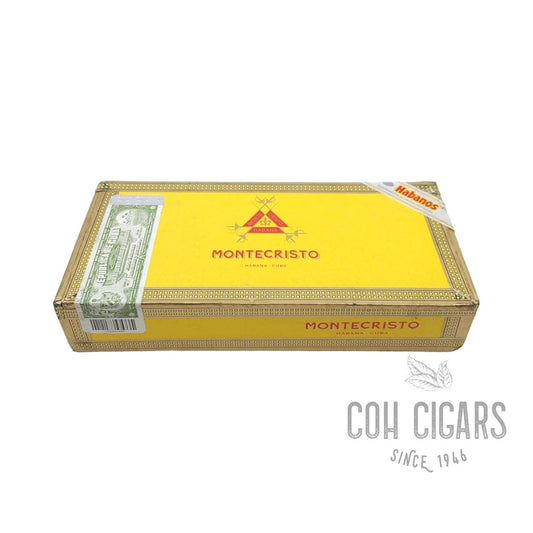 Media Corona | Box 25 | Montecristo Cigars - HK CohCigars -雪茄