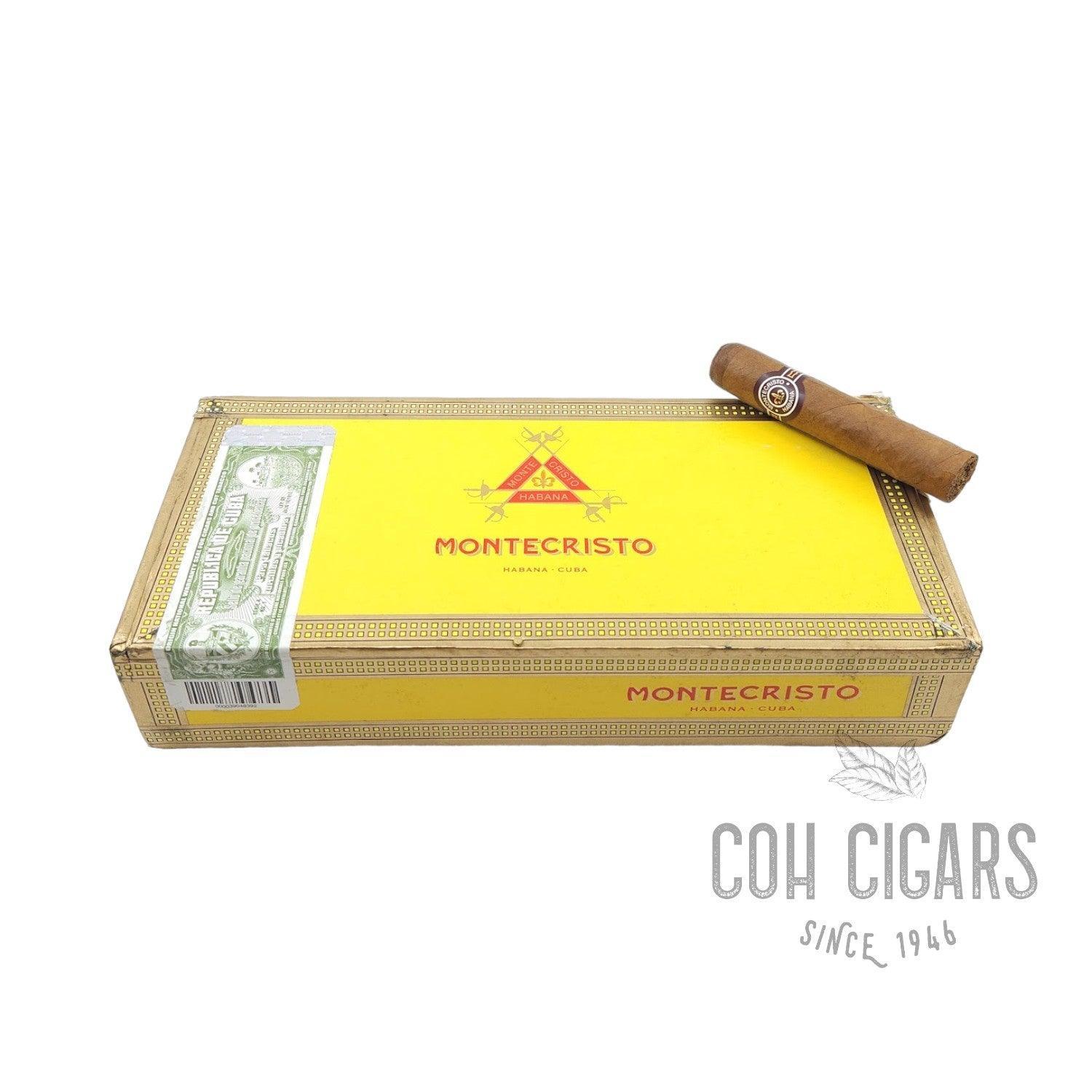 COH Cigars | Montecristo Media Corona Box 25 – HK CohCigars