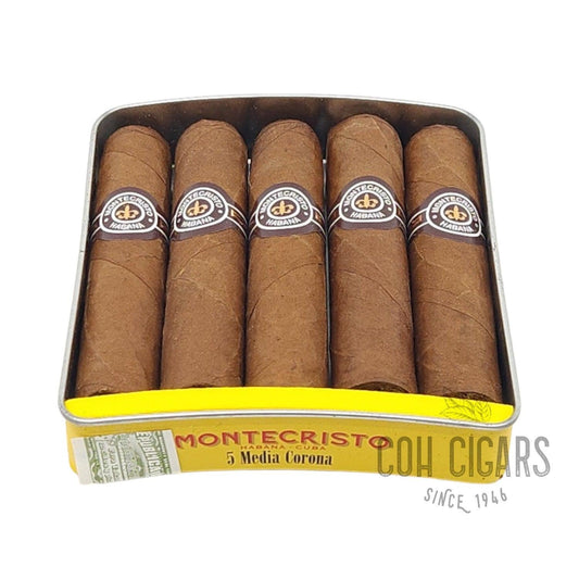Media Corona | Box 5 | Montecristo Cigars - HK CohCigars -雪茄