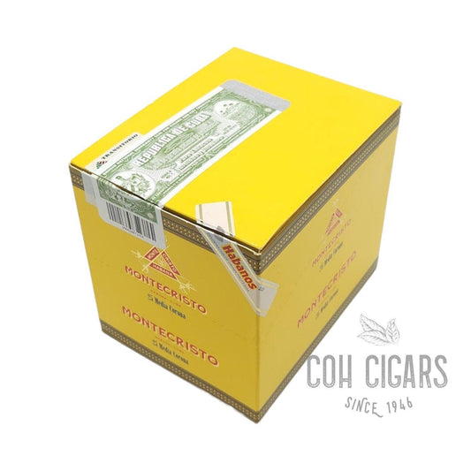 Media Corona Tin | Box 5x5 | Montecristo Cigars - HK CohCigars -雪茄