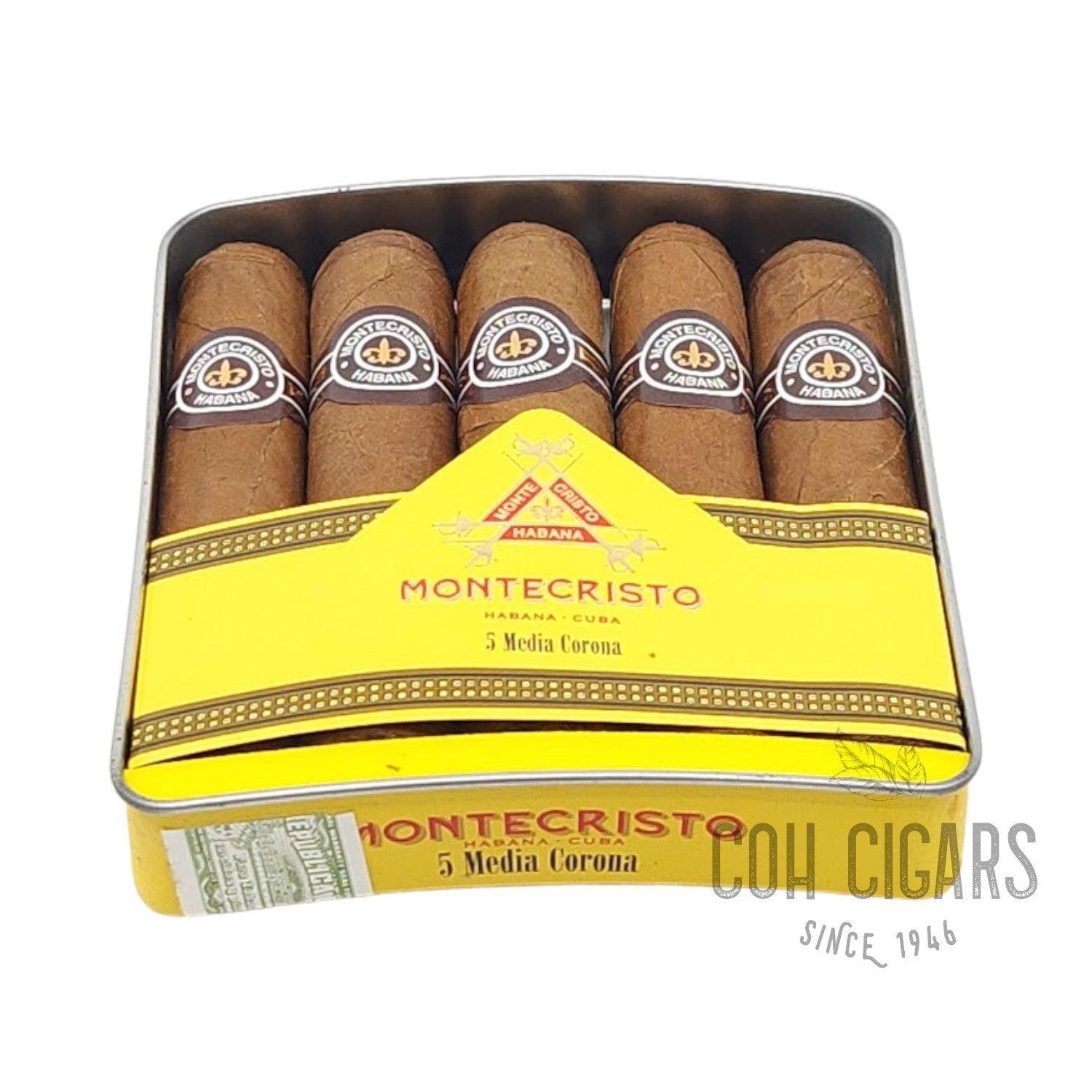 Media Corona Tin | Box 5x5 | Montecristo Cigars - HK CohCigars -雪茄