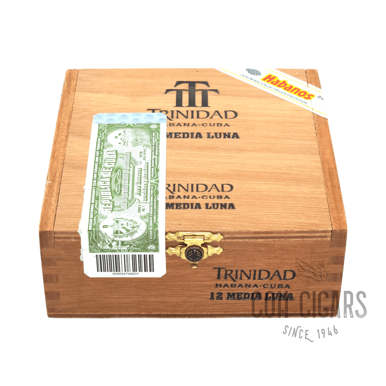 Media Luna | Box 12 | Trinidad Cigars - HK CohCigars -雪茄