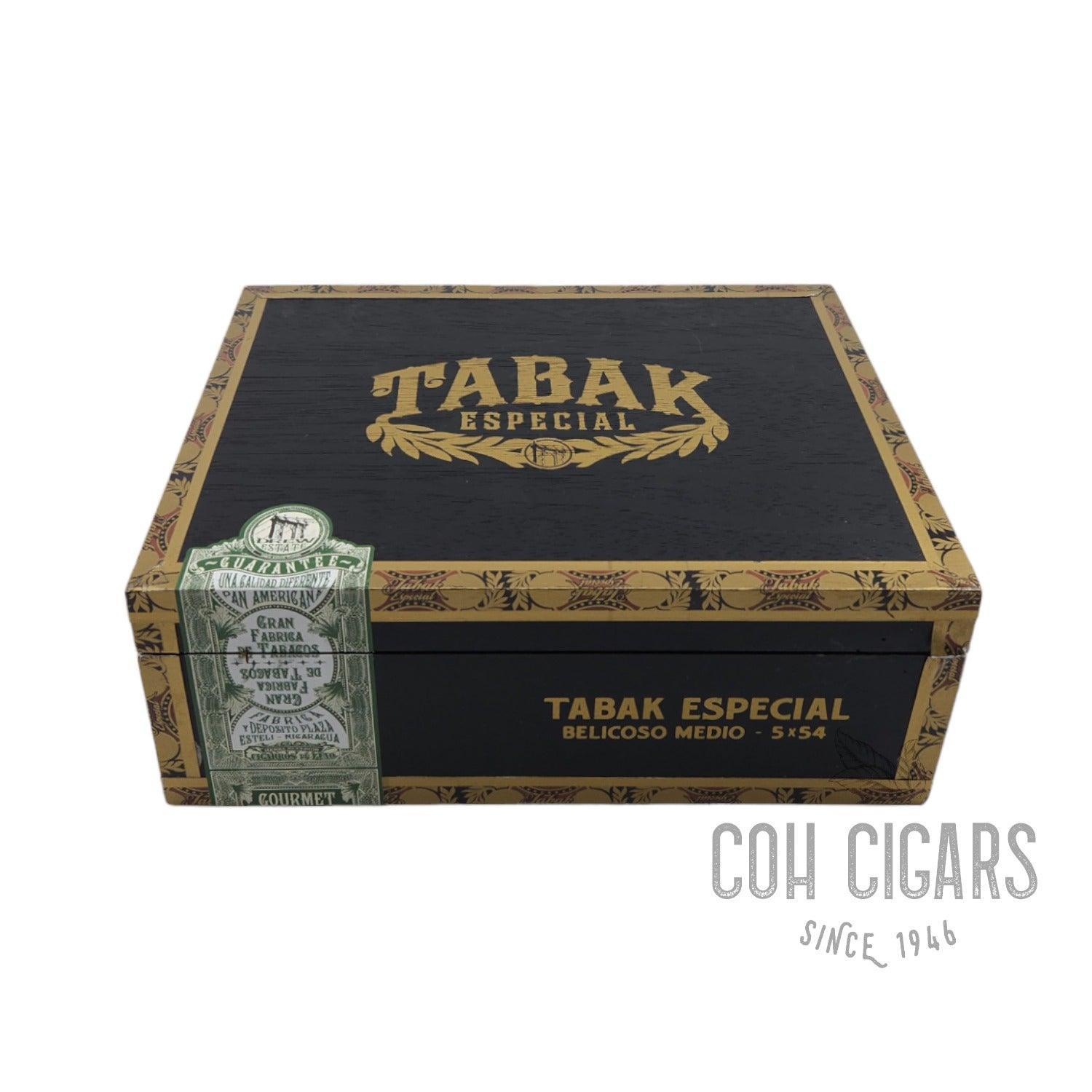 Medio Belicoso | Box 24 | Tabak Especial Cigars - HK CohCigars -雪茄