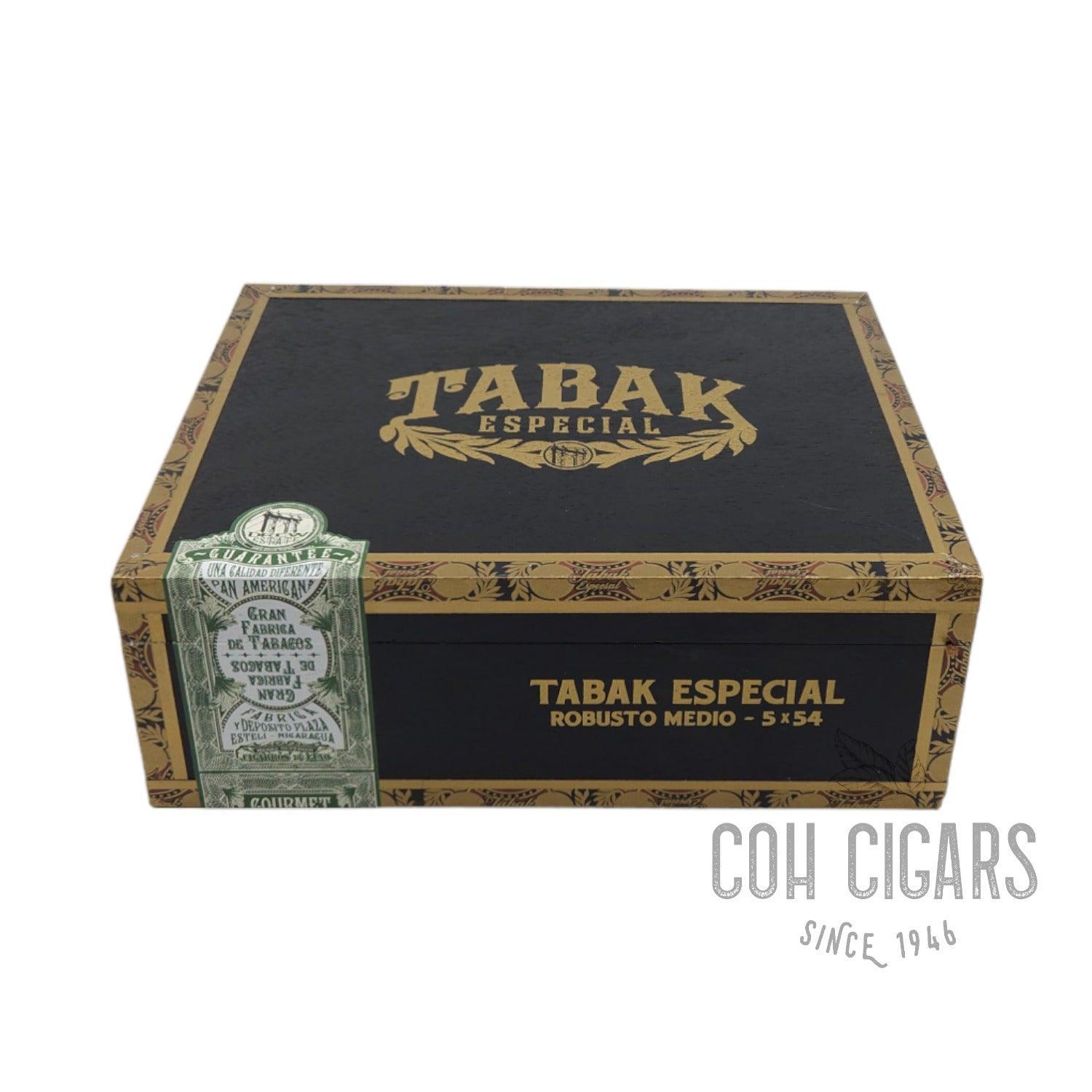 Medio Robusto | Box 24 | Tabak Especial Cigars - HK CohCigars -雪茄