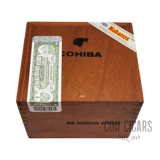 Medio Siglo | Box 25 | Cohiba Cigars - HK CohCigars -雪茄