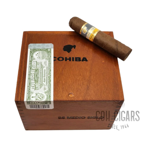 Medio Siglo | Box 25 | Cohiba Cigars - HK CohCigars -雪茄