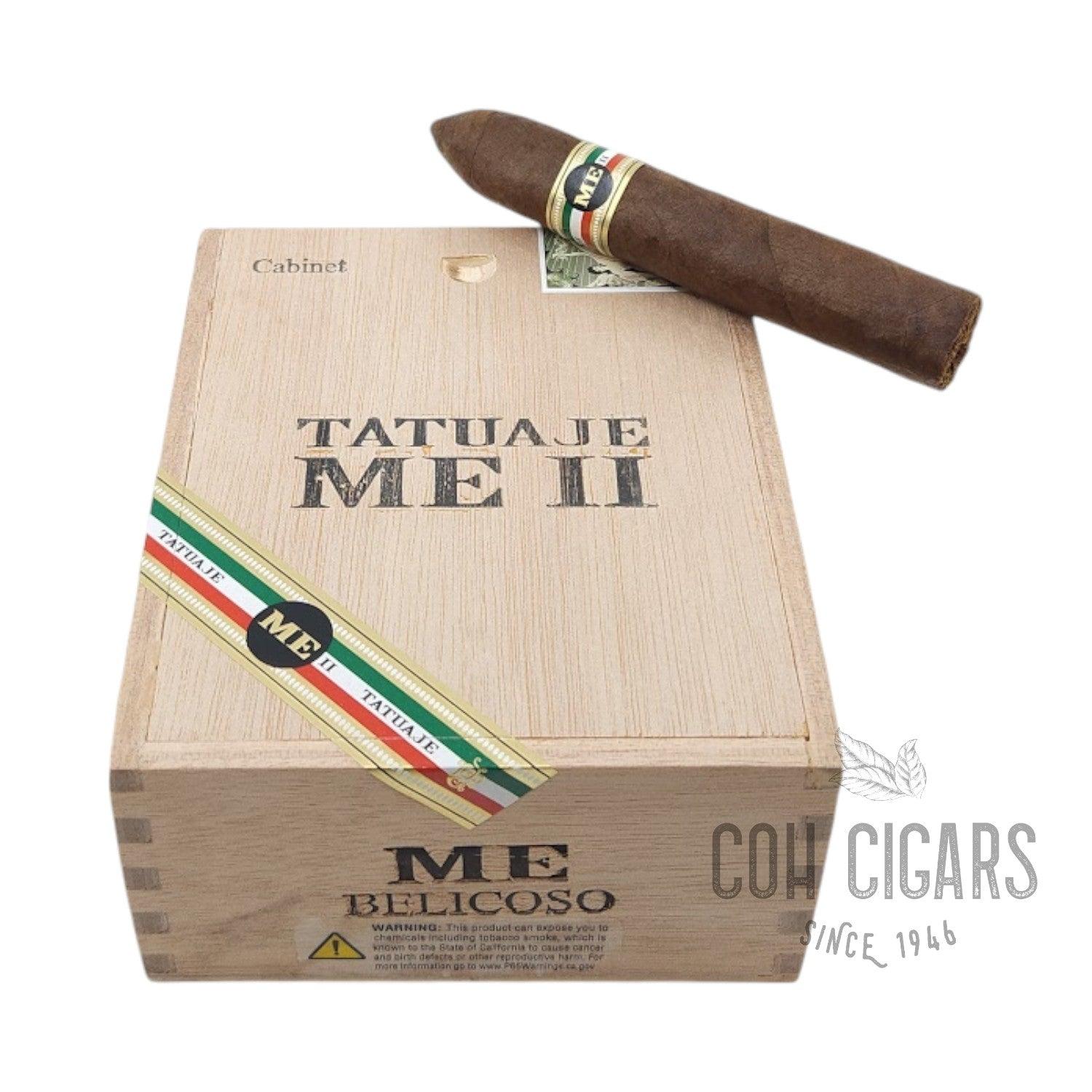 Mexican Experiment Belicoso | Box 15 | Tatuaje cigar - HK CohCigars