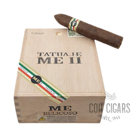 Mexican Experiment Belicoso | Box 15 | Tatuaje cigar - HK CohCigars