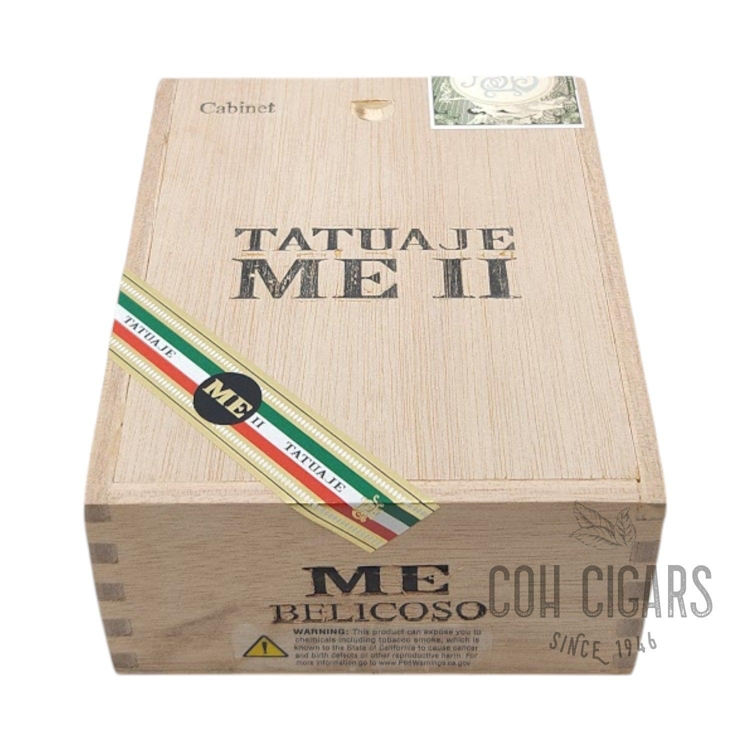 Mexican Experiment Belicoso | Box 15 | Tatuaje cigar - HK CohCigars