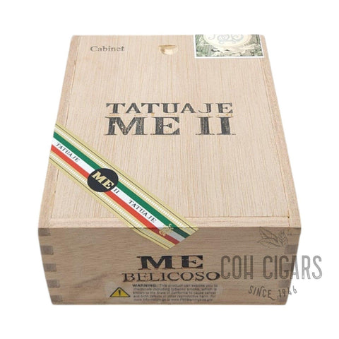 Mexican Experiment Belicoso | Box 15 | Tatuaje cigar - HK CohCigars