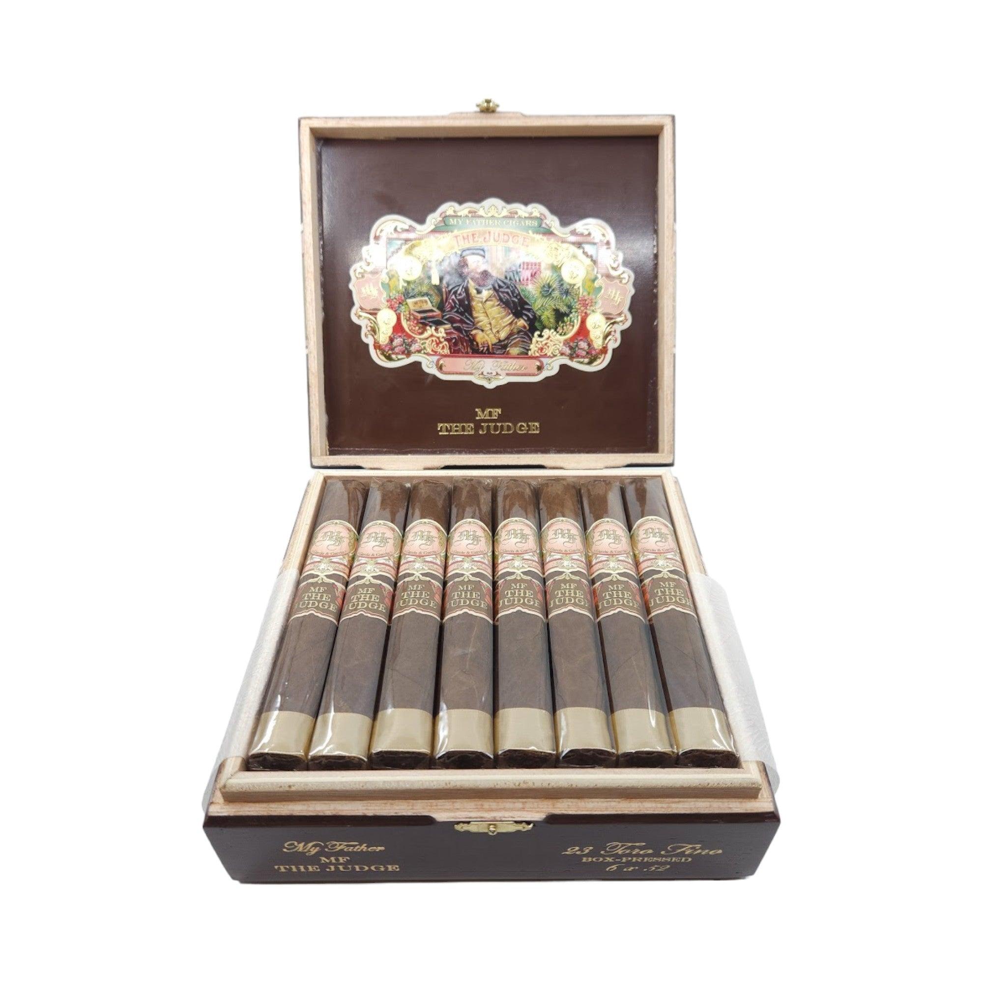 MF The Judge Toro Fino | Box 23 | My Father cigar - HK CohCigars