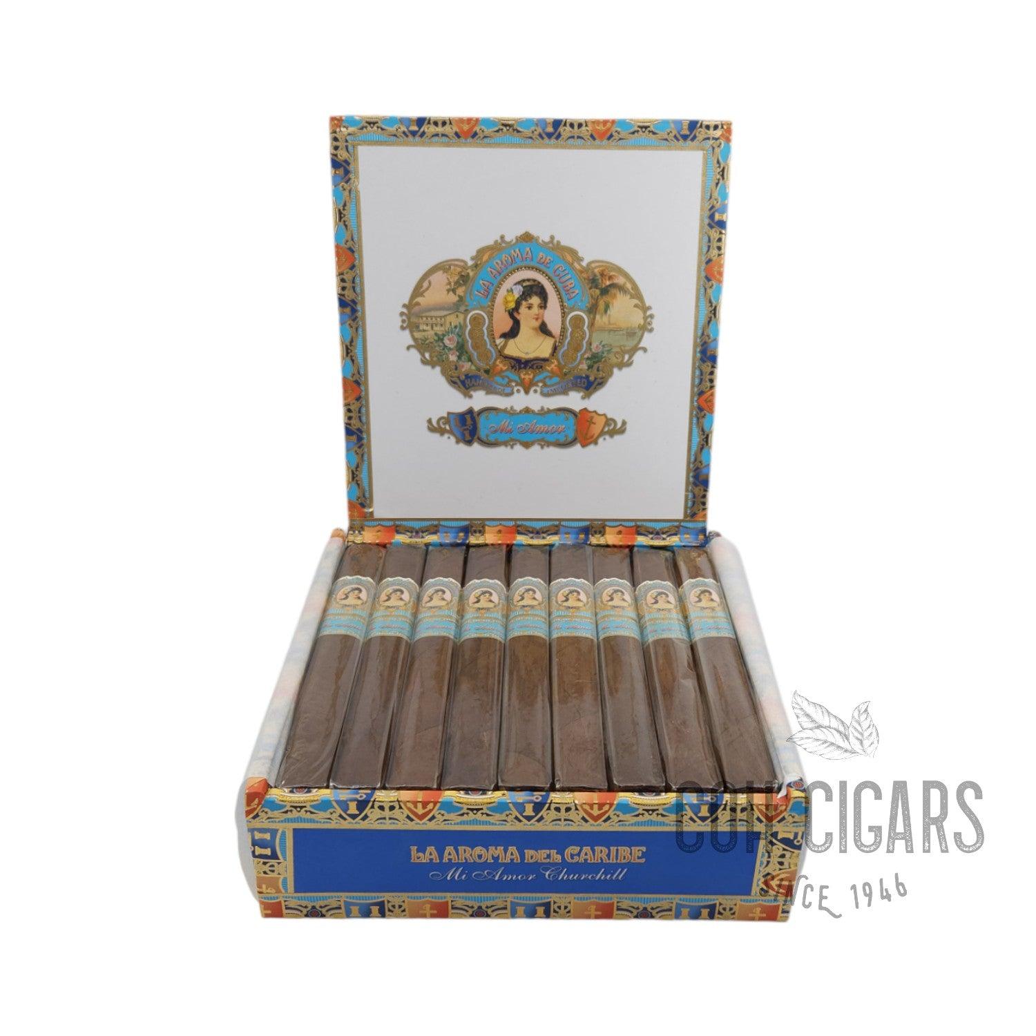 Mi Amor Churchill | Box 25 | La Aroma del Caribe cigar - HK CohCigars -雪茄