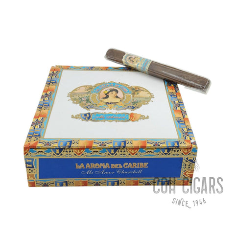 Mi Amor Churchill | Box 25 | La Aroma del Caribe cigar - HK CohCigars -雪茄