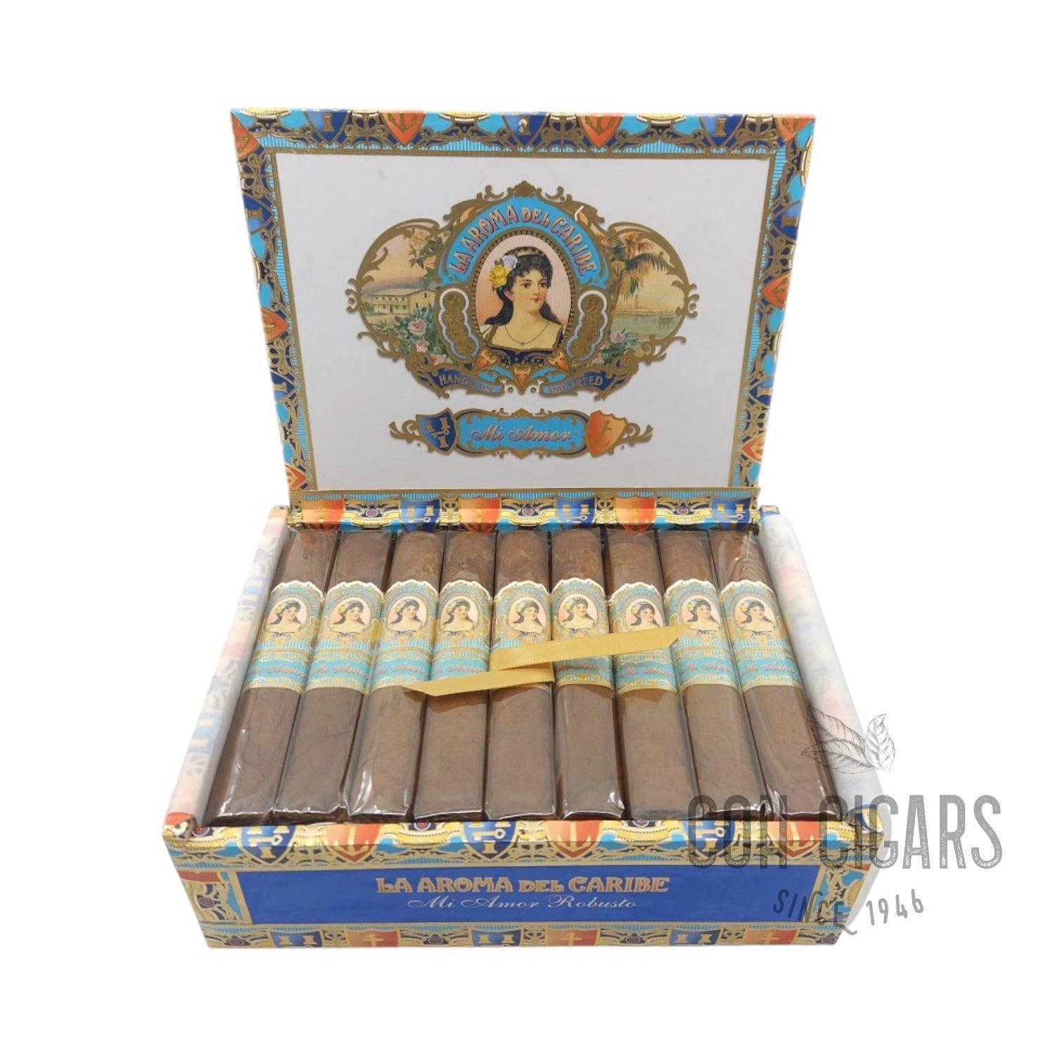 Mi Amor Robusto | Box 25 | La Aroma del Caribe cigar - HK CohCigars -雪茄