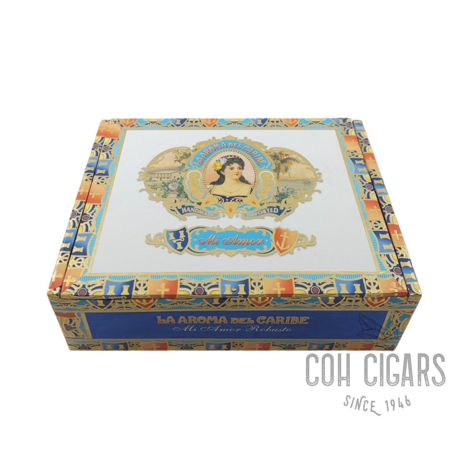 Mi Amor Robusto | Box 25 | La Aroma del Caribe cigar - HK CohCigars