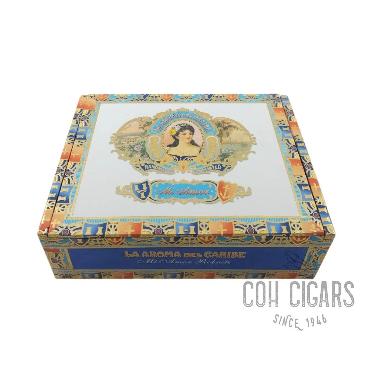Mi Amor Robusto | Box 25 | La Aroma del Caribe cigar - HK CohCigars -雪茄