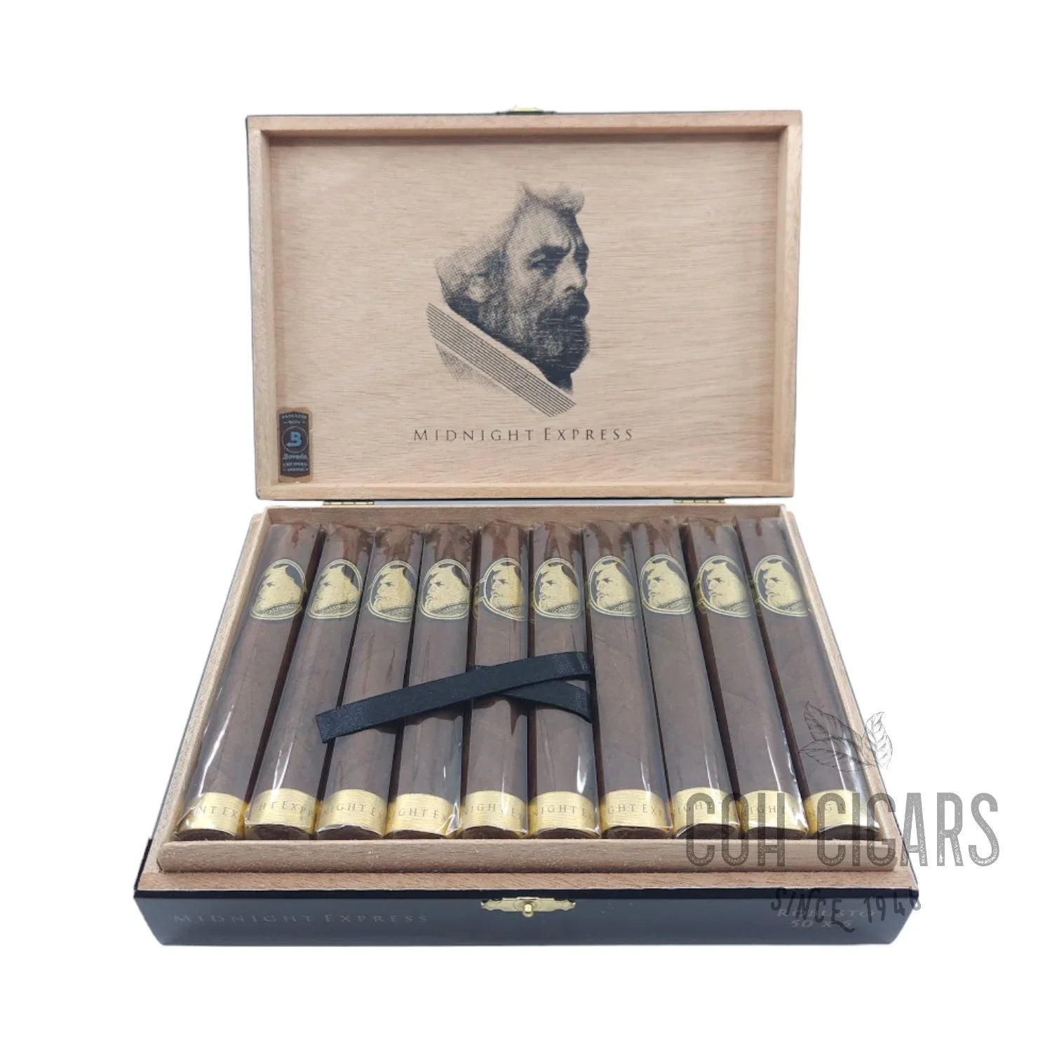 Midnight Express Robusto | Box 20 | Caldwell cigar - HK CohCigars -雪茄