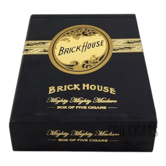 Mighty Mighty Maduro | Box 5 | Brick House Cigars