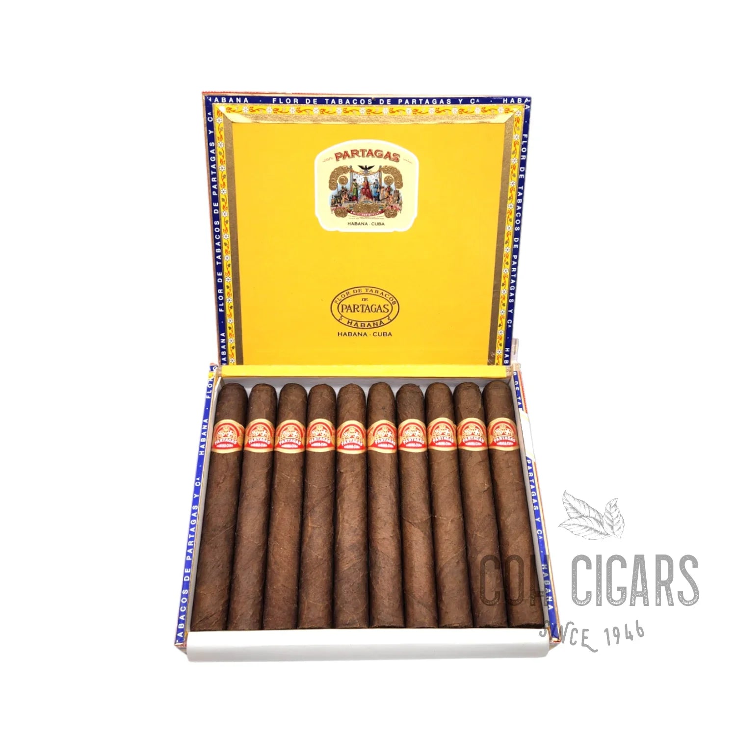 Mille Fleurs Cello | Box 10 | Partagas Cigars - HK CohCigars -雪茄