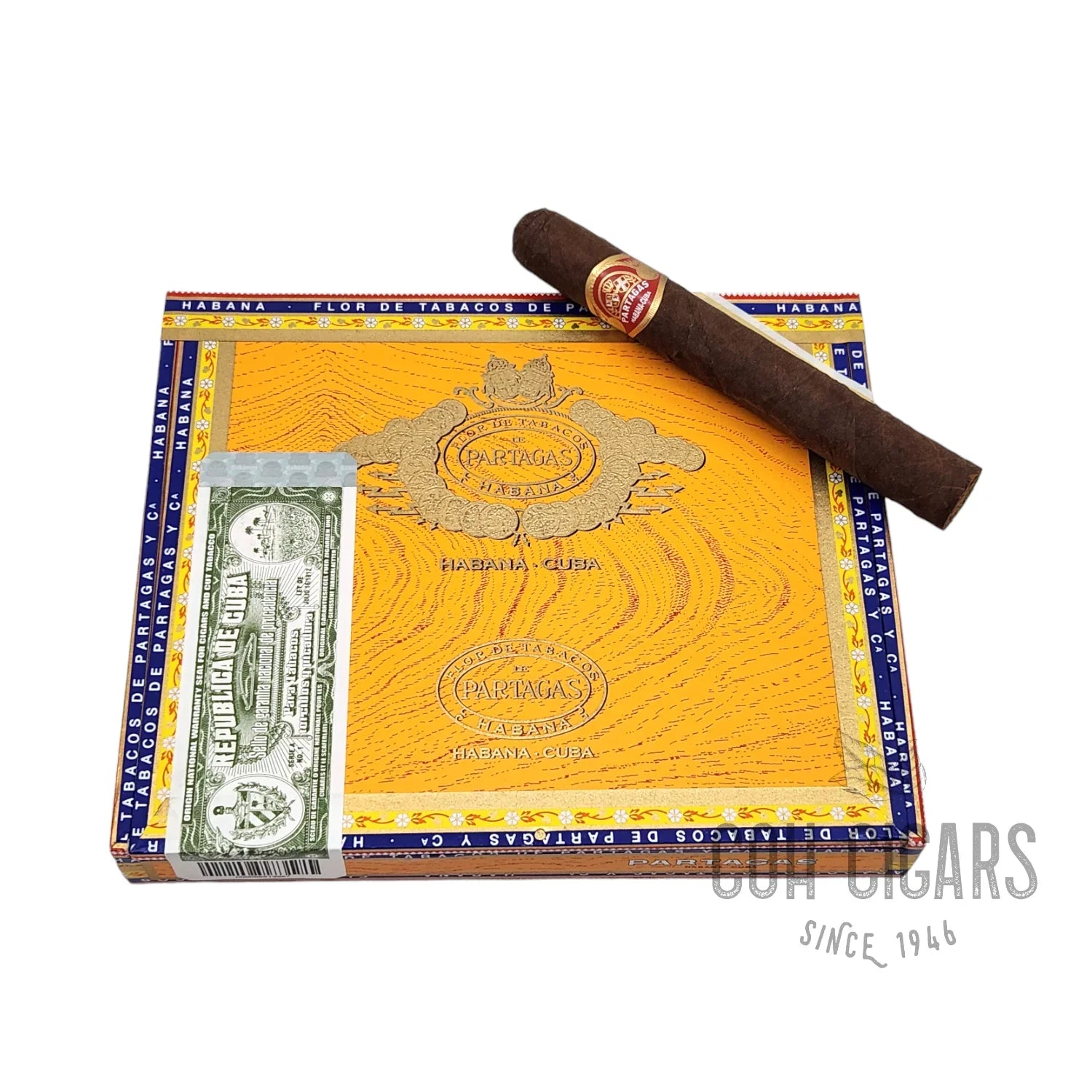Mille Fleurs Cello | Box 10 | Partagas Cigars - HK CohCigars -雪茄