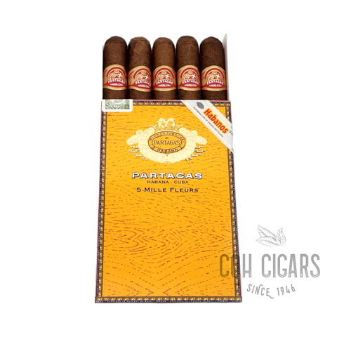 Mille Fleurs | Box 5x5 | Partagas Cigars - HK CohCigars -雪茄