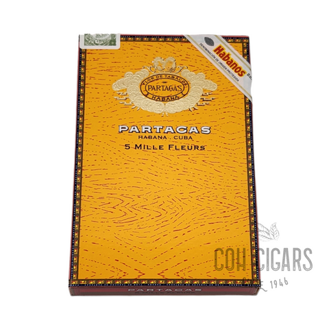 Mille Fleurs | Box 5x5 | Partagas Cigars - HK CohCigars -雪茄