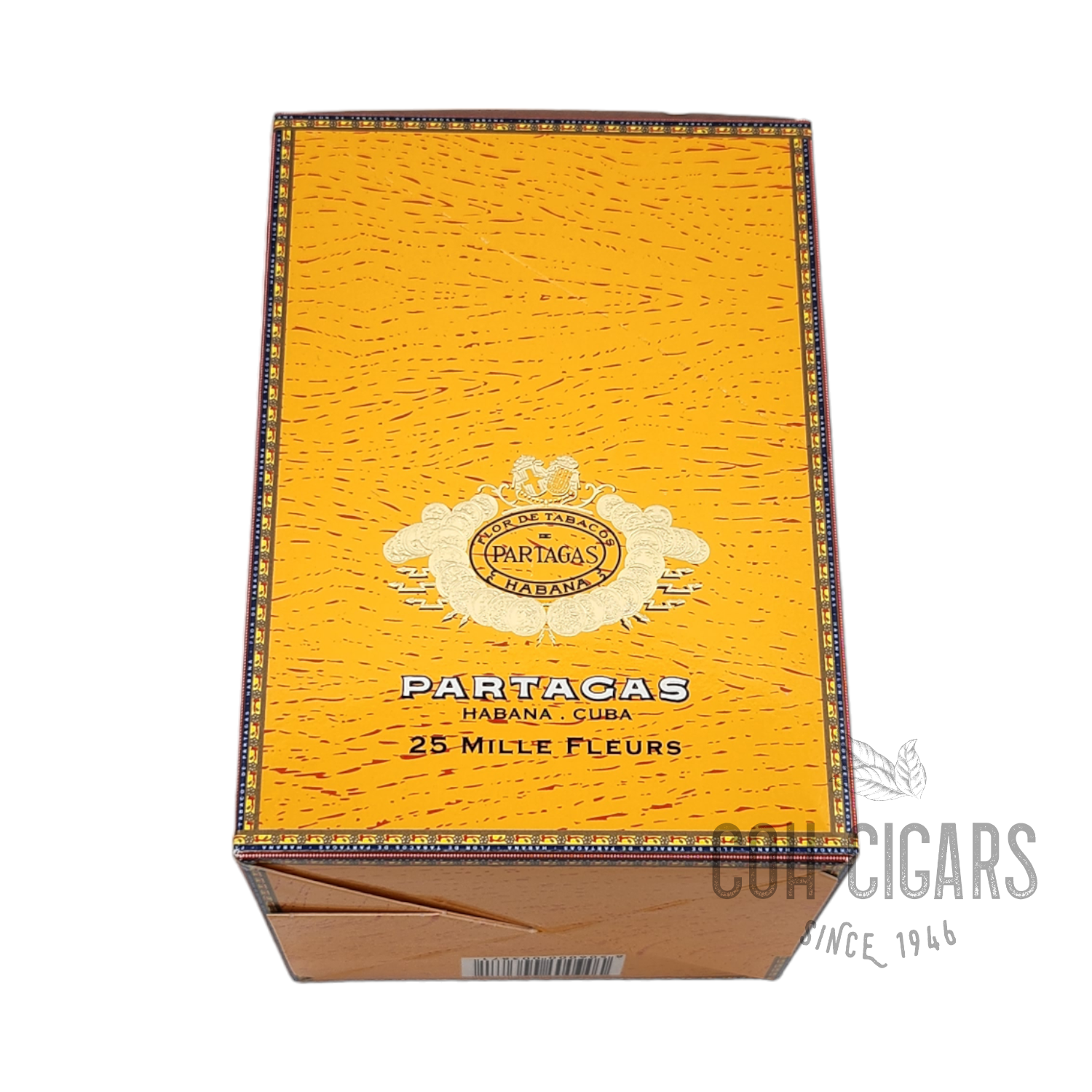 Mille Fleurs | Box 5x5 | Partagas Cigars - HK CohCigars -雪茄