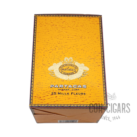 Mille Fleurs | Box 5x5 | Partagas Cigars - HK CohCigars -雪茄