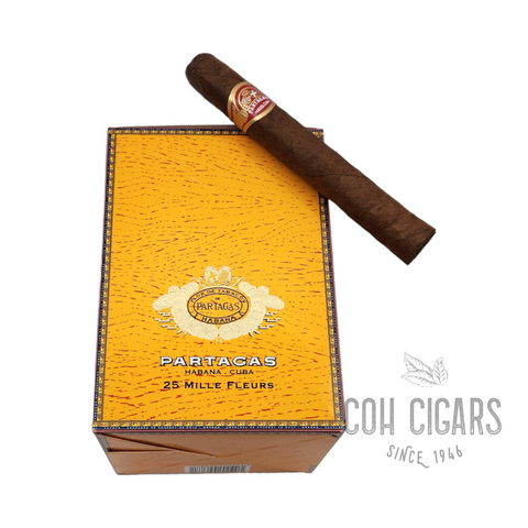 Mille Fleurs | Box 5x5 | Partagas Cigars - HK CohCigars -雪茄
