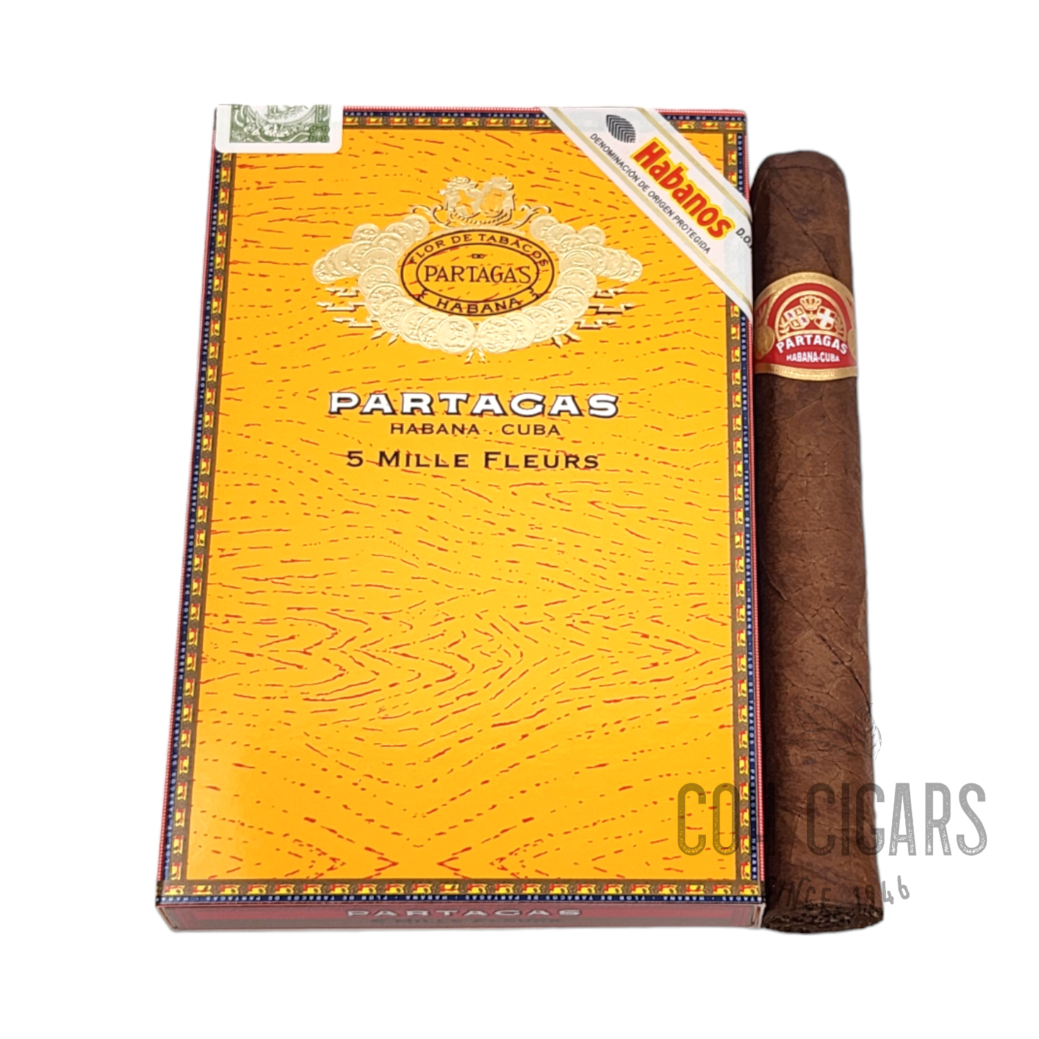 Mille Fleurs | Box 5x5 | Partagas Cigars - HK CohCigars -雪茄
