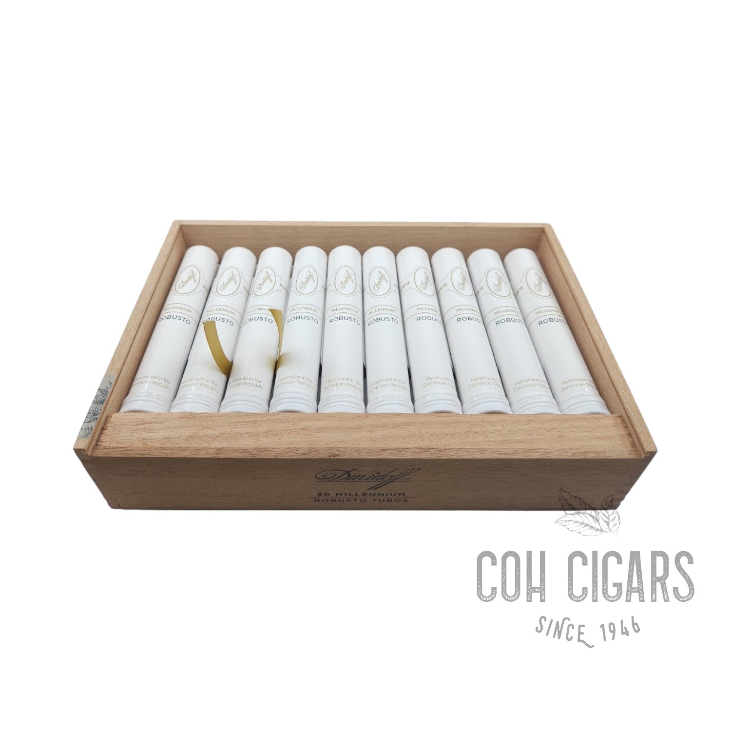 Millennium Blend Robusto Tubos | Box 20 | Davidoff cigar - HK CohCigars -雪茄