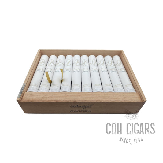 Millennium Blend Robusto Tubos | Box 20 | Davidoff cigar - HK CohCigars -雪茄