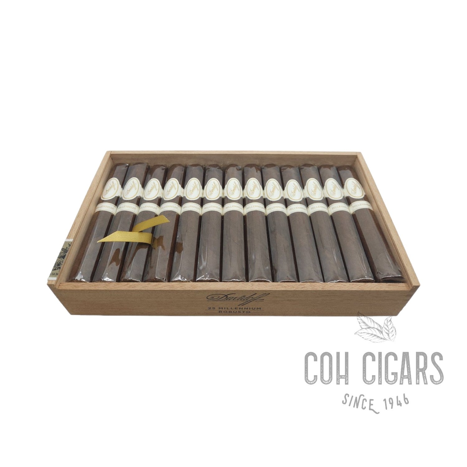 Millennium Robusto | Box 25 | Davidoff Cigars - HK CohCigars -雪茄