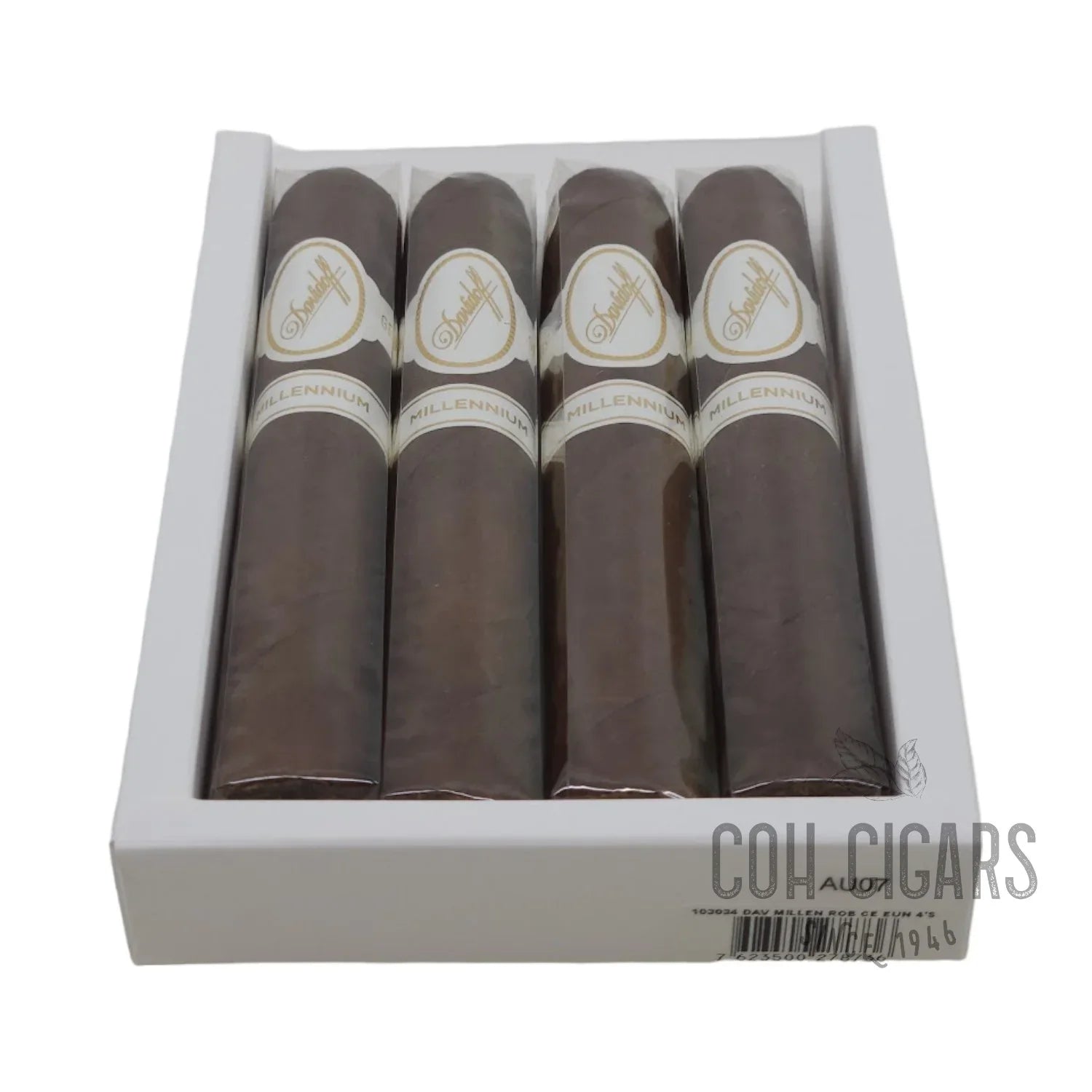 Millennium Robusto | Box 4 | Davidoff Cigars - HK CohCigars -雪茄