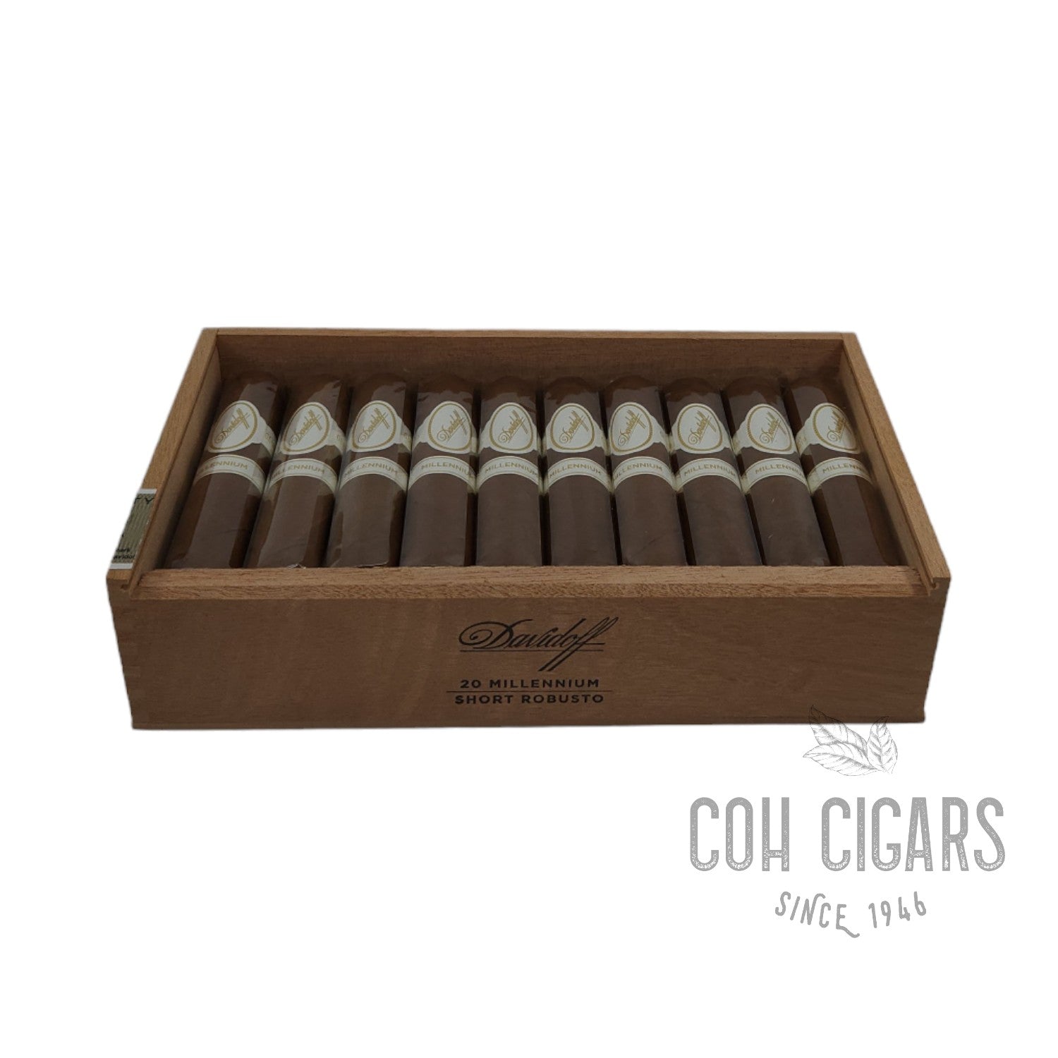 Millennium Short Robusto | Box 20 | Davidoff Cigars - HK CohCigars -雪茄