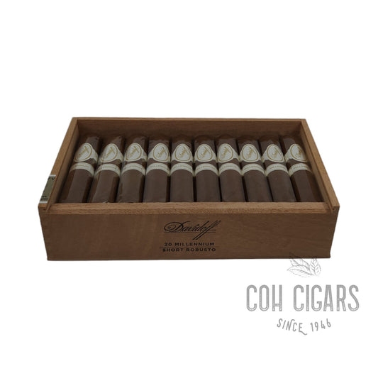 Millennium Short Robusto | Box 20 | Davidoff Cigars - HK CohCigars -雪茄