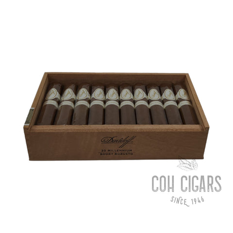 Millennium Short Robusto | Box 20 | Davidoff Cigars - HK CohCigars -雪茄