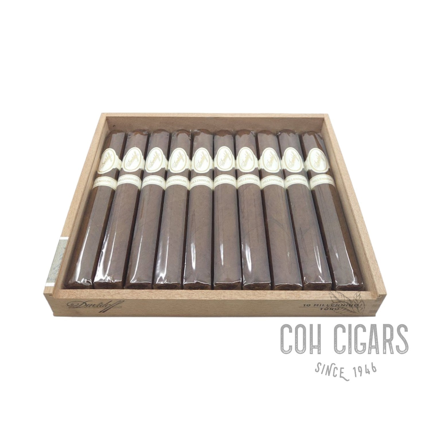 Millennium Toro | Box 10 | Davidoff Cigars - HK CohCigars -雪茄
