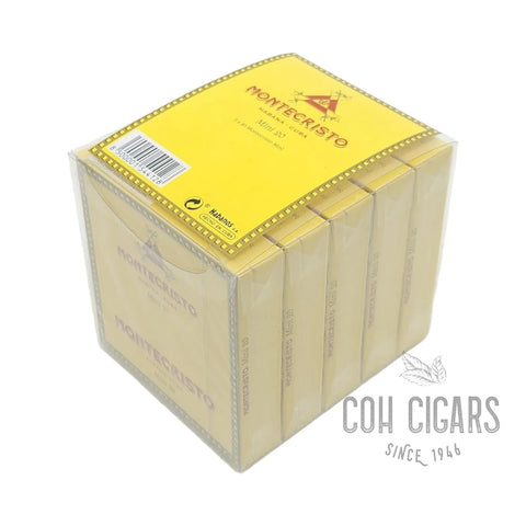 Mini (20 x 5) | Box 100 | Montecristo cigar - HK CohCigars -雪茄