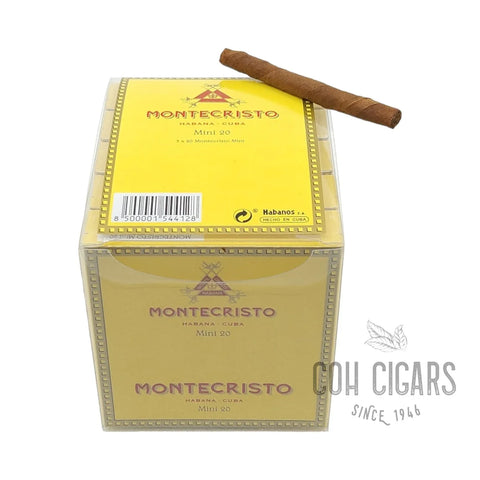 Mini (20 x 5) | Box 100 | Montecristo cigar - HK CohCigars -雪茄