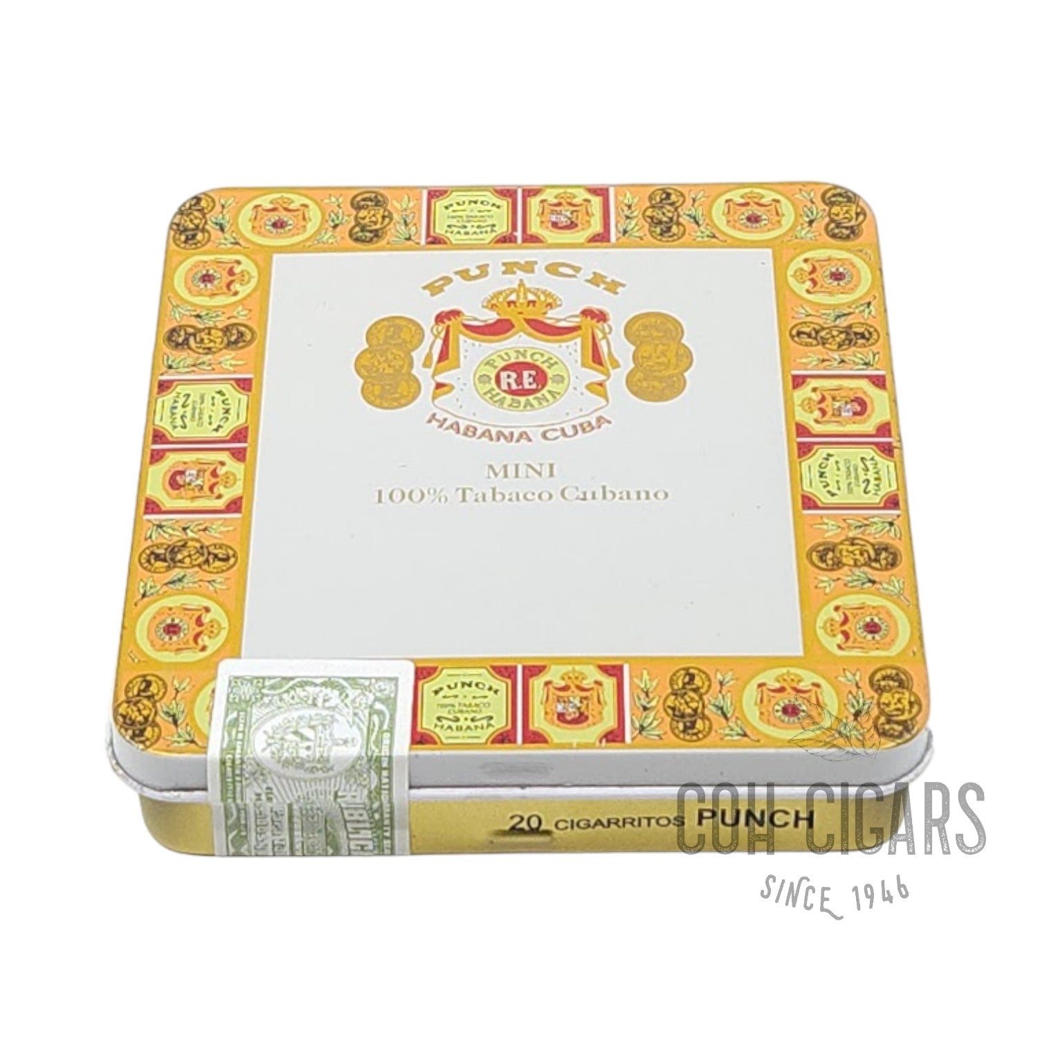 Mini (20 x 5) | Box 100 | Punch cigar - HK CohCigars -雪茄