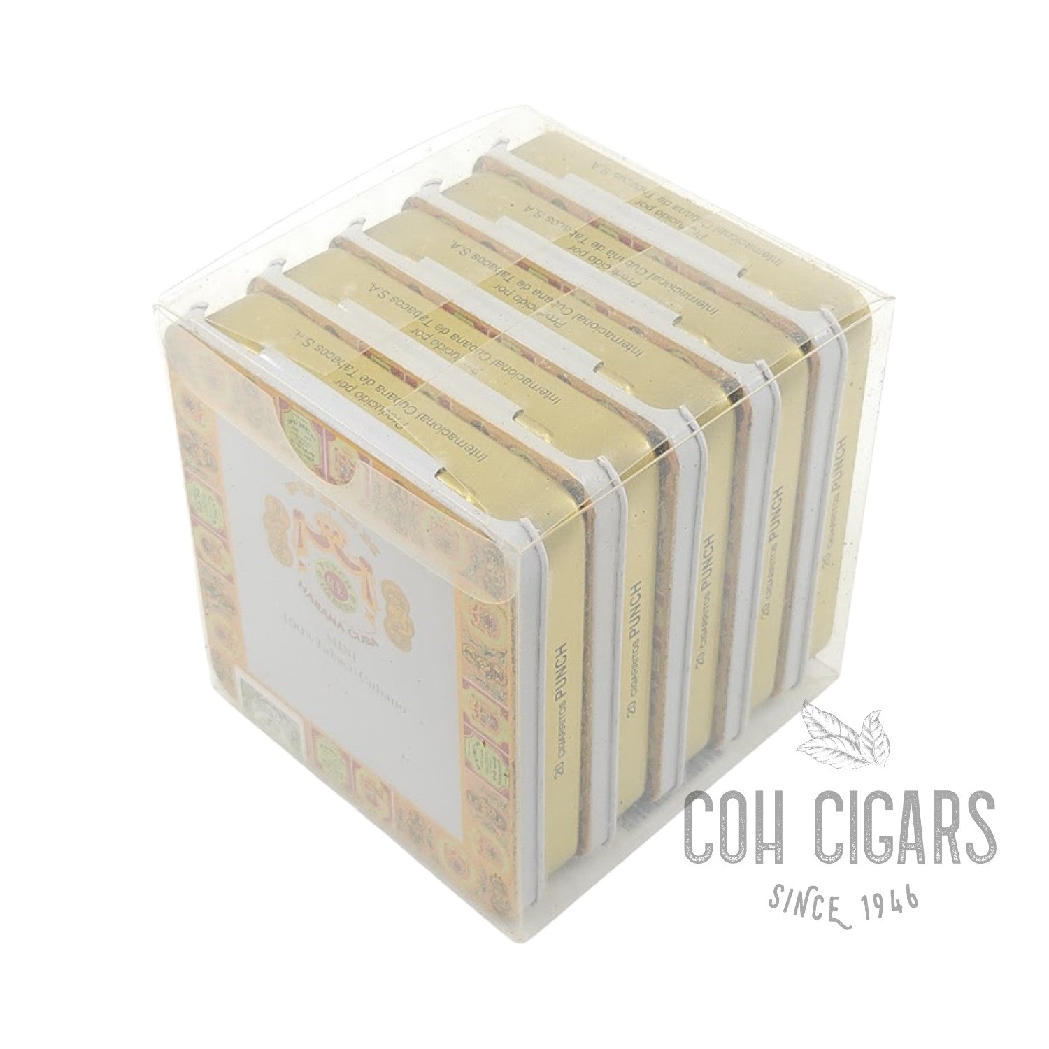 Mini (20 x 5) | Box 100 | Punch cigar - HK CohCigars -雪茄