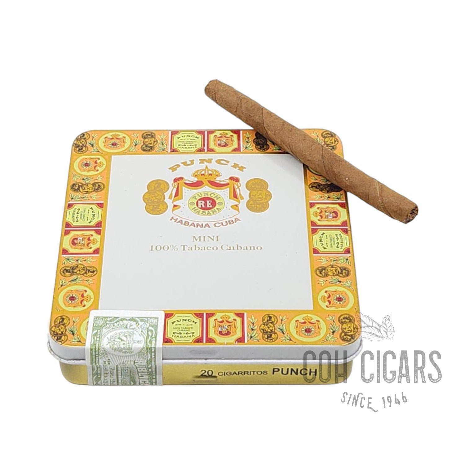 Mini (20 x 5) | Box 100 | Punch cigar - HK CohCigars -雪茄