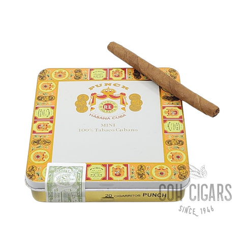 Mini (20 x 5) | Box 100 | Punch cigar - HK CohCigars -雪茄