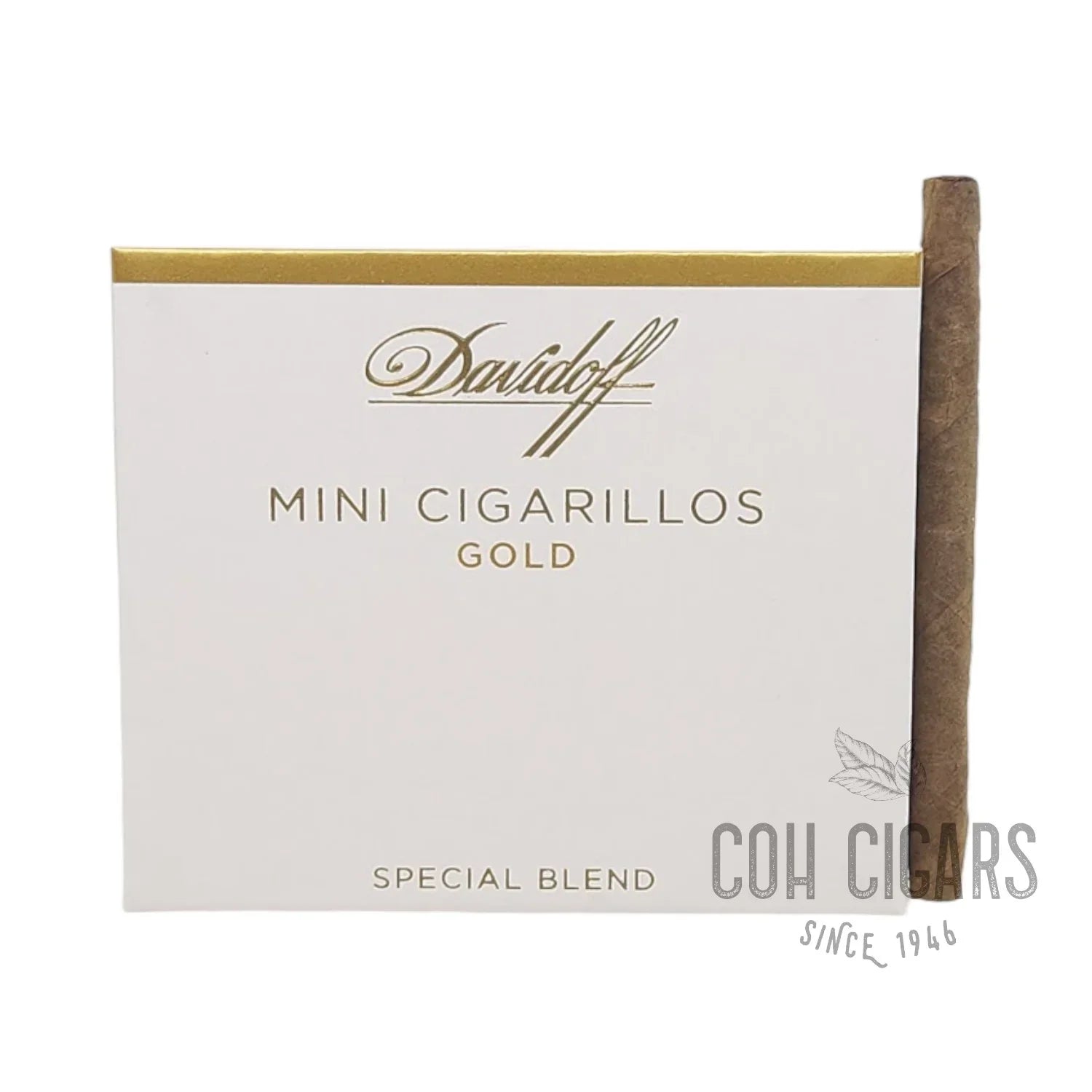 Mini Cigarillos Gold | Box 10x10 | Davidoff Cigars - HK CohCigars -雪茄