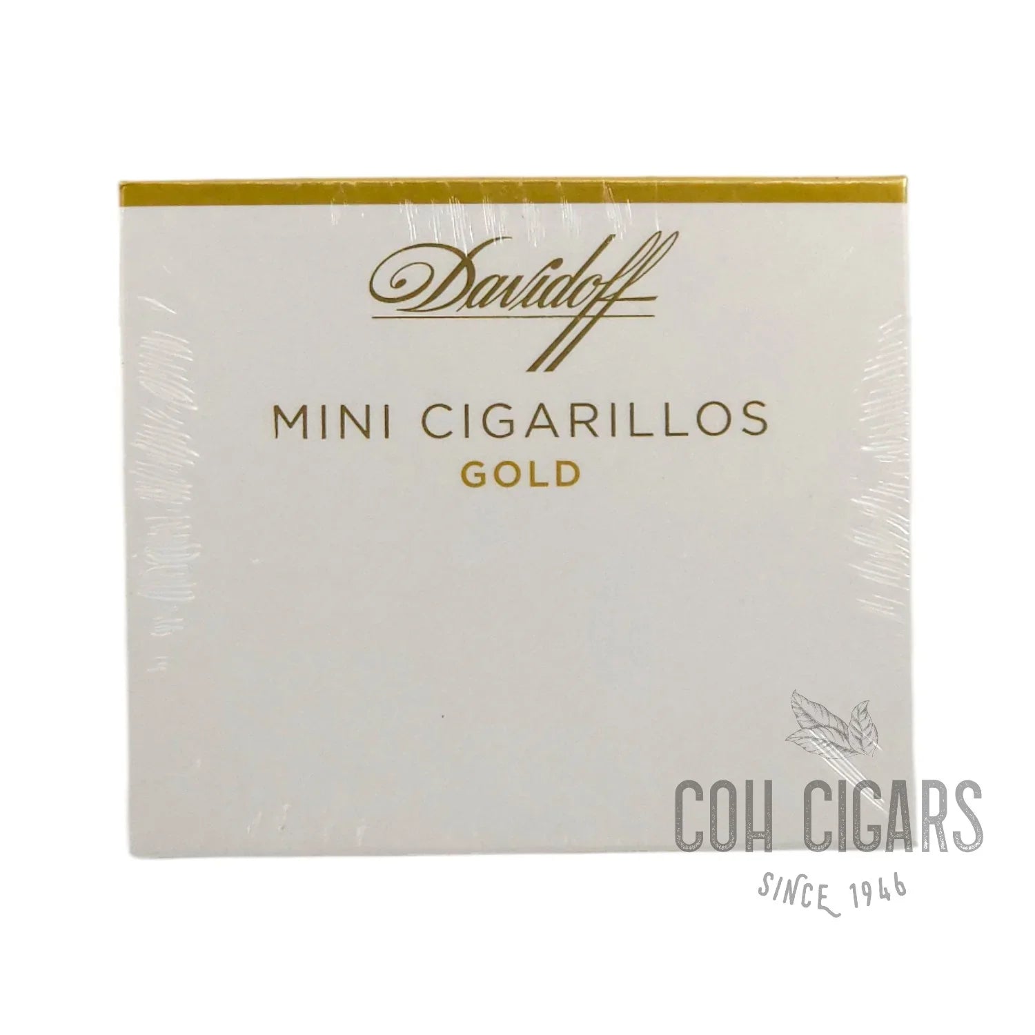 Mini Cigarillos Gold | Box 20 | Davidoff Cigars - HK CohCigars -雪茄