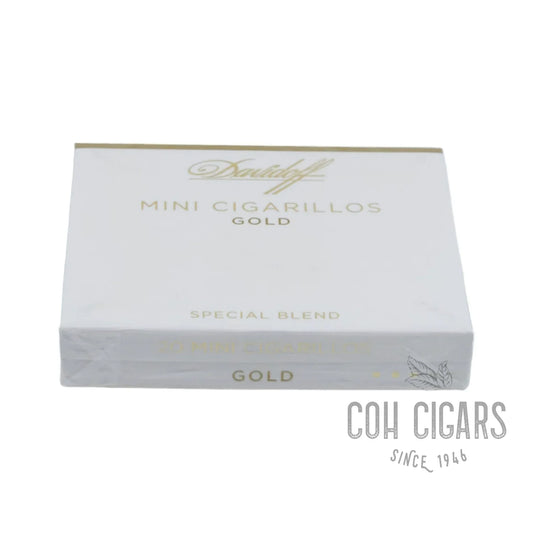 Mini Cigarillos Gold | Box 20 | Davidoff Cigars - HK CohCigars -雪茄