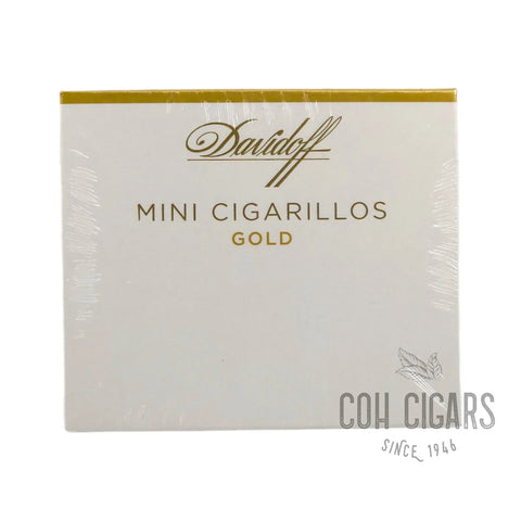 Mini Cigarillos Gold | Box 20 | Davidoff Cigars - HK CohCigars -雪茄